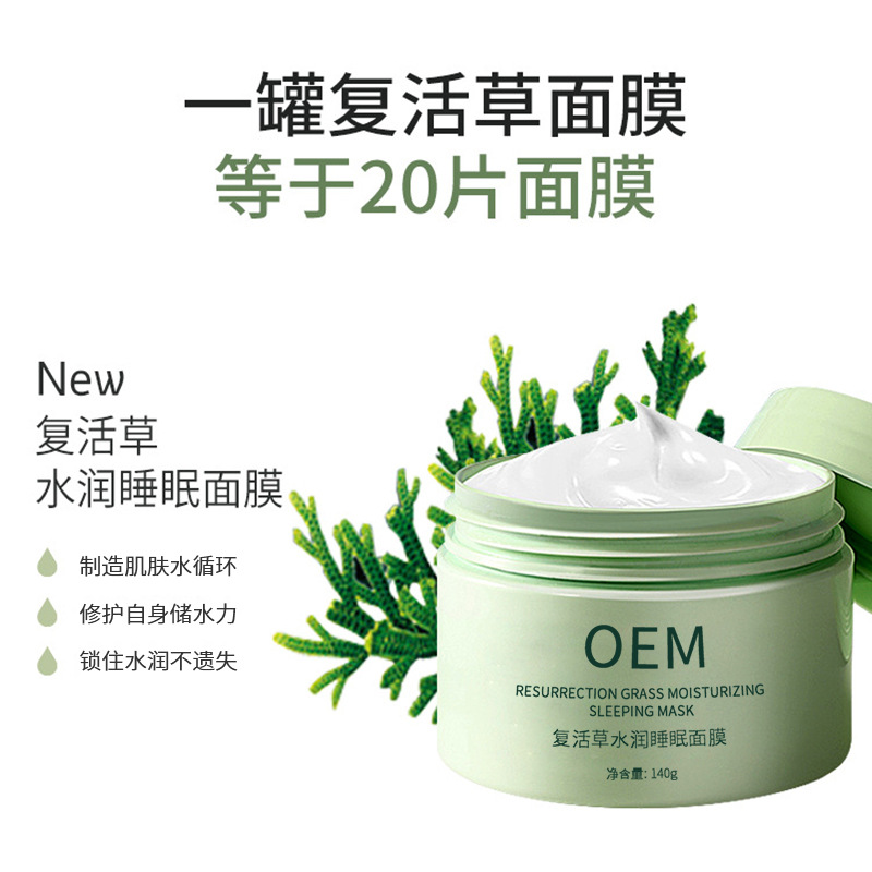 不浪漫先生_复活草睡眠面膜OEM